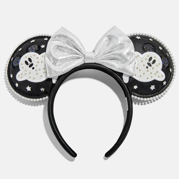 Baublebar Disney Mickey Mouse Ghost Halloween Minnie Headband Ears NEW main image 9